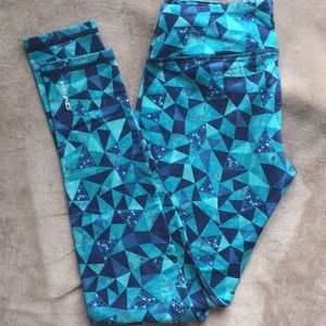 Head insulated/lined leggings small